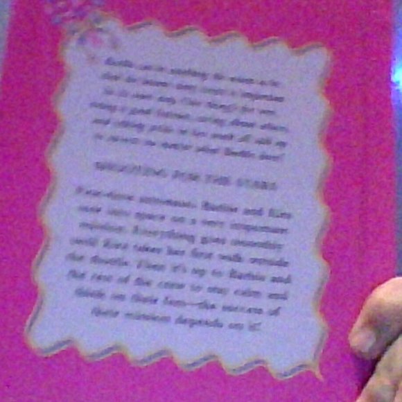 barbie book shooting for the stars - Picture 6 of 6